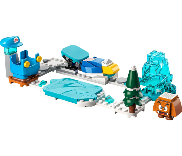 LEGO Super Mario 71415 Lodowy strój i kraina lodu - zestaw rozsz. - 1090455 - zdjęcie 4